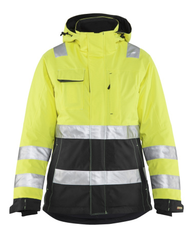 Naisten highvis talvitakki huomio, Blåkläder
