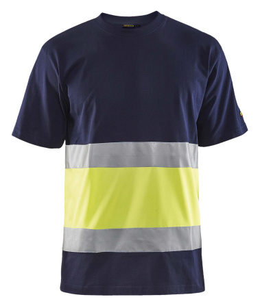 Highvis t-paita huomio, Blåkläder