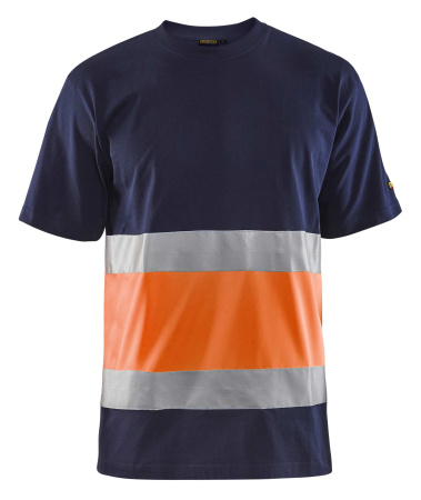 Highvis t-paita huomio, Blåkläder R-64