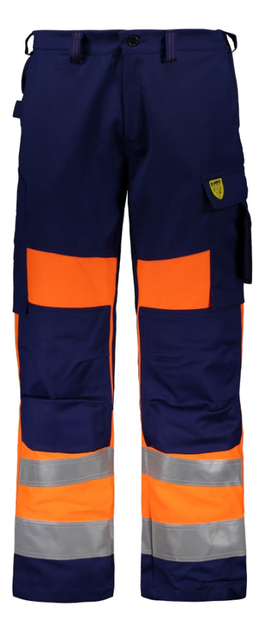 Multi housut oranssi-sininen, Dimex 6001B