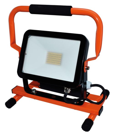 Työvalo LED 30W 2xpistorasia 230V CLASSIC