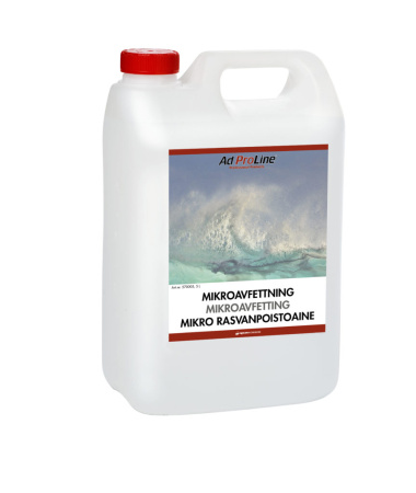 Mikrorasvanpoistoaine 25L