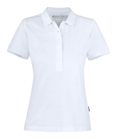 HARVEST NEPTUNE POLO WOMAN WHITE