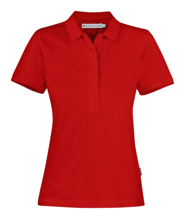 HARVEST NEPTUNE POLO WOMAN RED
