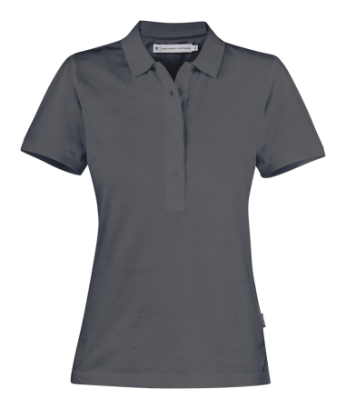 HARVEST NEPTUNE POLO WOMAN ANTHRACITE