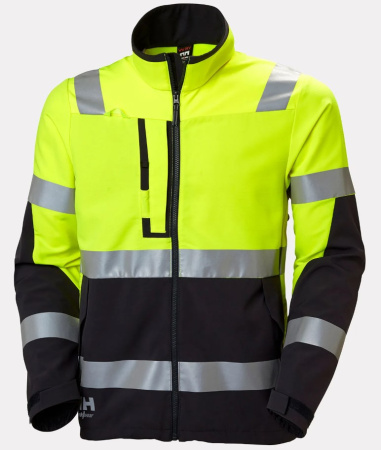ALNA 4X TECH JACKET YELLOW, Helly Hansen