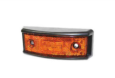 LED-ÄÄRIVALO/VILKKULYHTY  ADR/CAT5/IP6K9K/ 10-32V 0,5M KAAP.