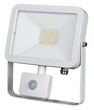 LED valonheit 30WPIR val CLASS