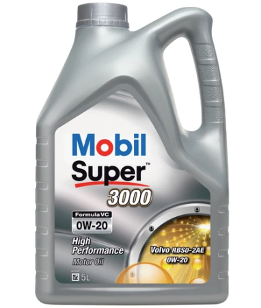 MOBIL SUPER 3000 FORMULA VC 0W-20, 5L