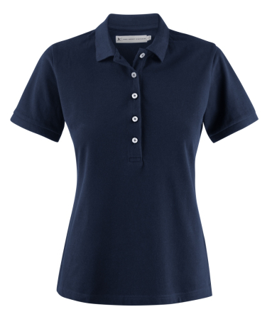 HARVEST SUNSET STRETCH POLO LADY NAVY