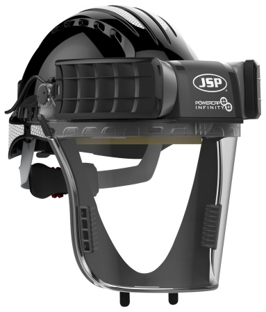 PUHALLINSUOJAIN POWERCAP INFINITY KYPÄRÄLLÄ