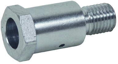 HACO ZEPRO/FOCO AKSELITAPPI+MUTTERI Ø30/73MM ALA/YLÄ
