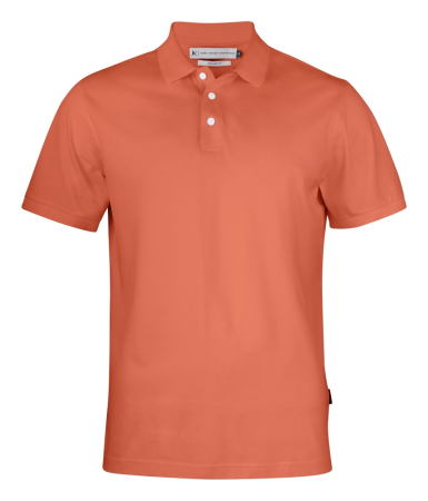 HARVEST SUNSET STRETCH POLO REGUL ORANGE VINTA R-1776