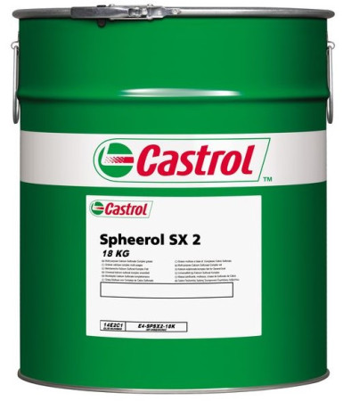 CASTROL SPHEEROL SX 2 18 KG PAIL 309248