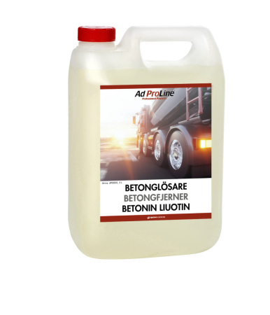 Betonin liuotin 25L