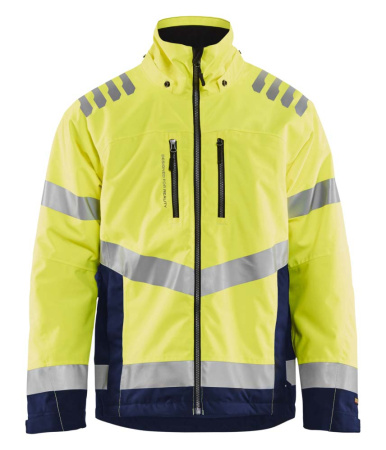 Highvis talvitakki huomio, Blåkläder R-27