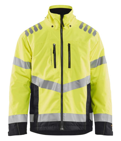 Highvis talvitakki huomio, Blåkläder