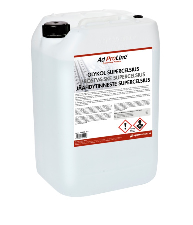 Jäähdytineste 100% Super Celsius (väritön) 25L