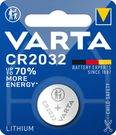 VARTA NAPPIPARISTO CR2032 1KPL