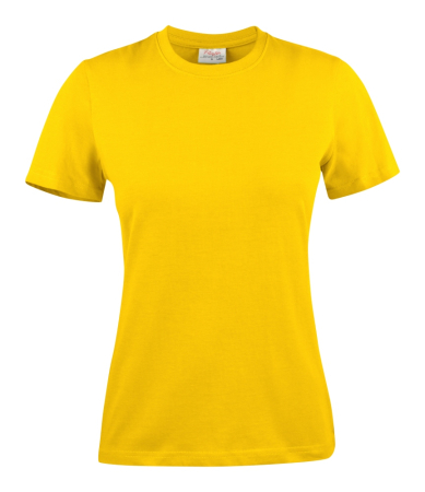 Printer Lady Heavy T/S Lemon 2264014-208