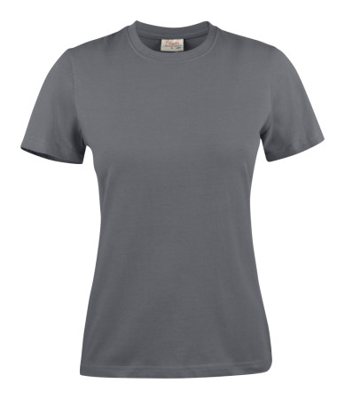 PRINTER HEAVY T LADIES Grey 2264014-935