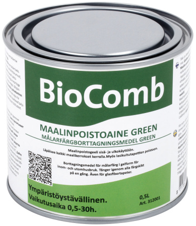 MAALINPOISTOAINE 0,5L GREEN BIOCOMB
