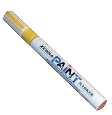 MAALIKYNÄ PYÖRÖKÄRKI 2MM KELTAINEN