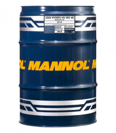 MANNOL HV ISO 46 LONGLIFE 208L