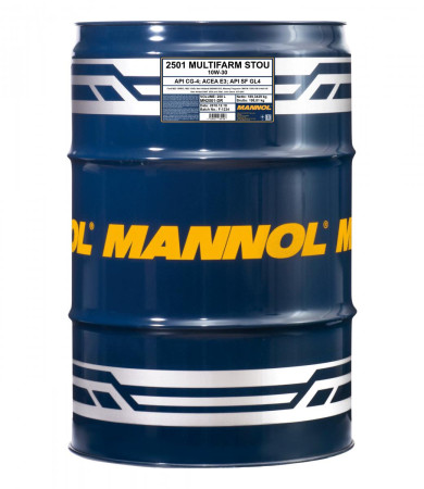 MANNOL 10W-30 MULTIFARM STOU 2501 208L MN2501-208