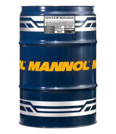 MANNOL ATF MULTIVEHICLE JWS3309 8218 208 MN8218-208