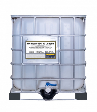 MANNOL HYDRO ISO 32 LONGLIFE 1000L MN2101-1000