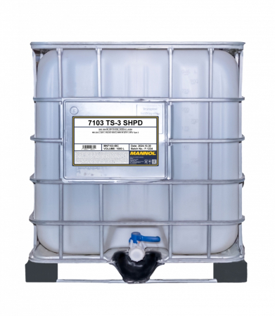MANNOL 10W-40 TS-3 SHPD 7103 1000L MN7103-1000