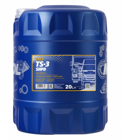 MANNOL 10W-40 TS-3 SHPD 7103 20L MN7103-20