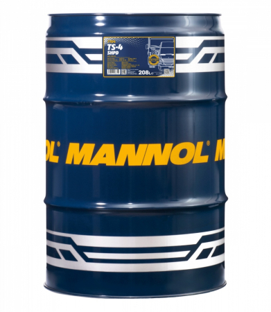 MANNOL 15W-40 EXTRA TS-4 SHPD 7104 208L MN7104-208