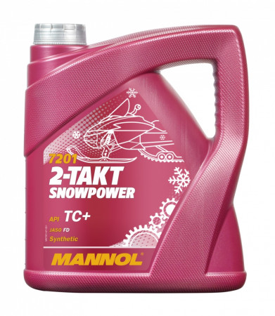MANNOL 2-TAHTI SNOWPOWER 7201 4L MN7201-4