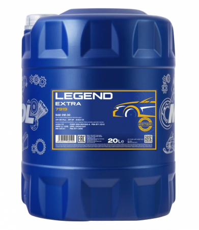 MANNOL 0W-30 LEGEND EXTRA 7919 20L MN7919-20