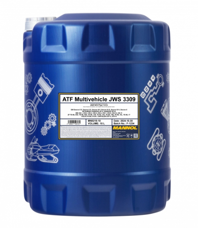 MANNOL ATF MULTIVEHICLE JWS3309 8218 10L MN8218-10