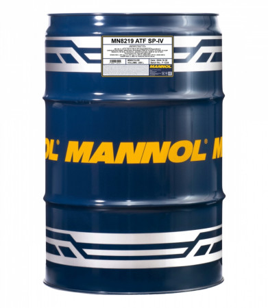 MANNOL ATF SP-IV 8219 208L MN8219-208