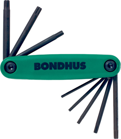TORX-AVAINSARJA T9-T40 8-OS.
