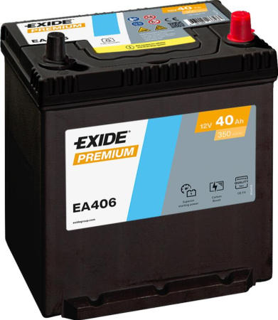 EXIDE-AKKU PREMIUM EA406 40AH EA406-1102