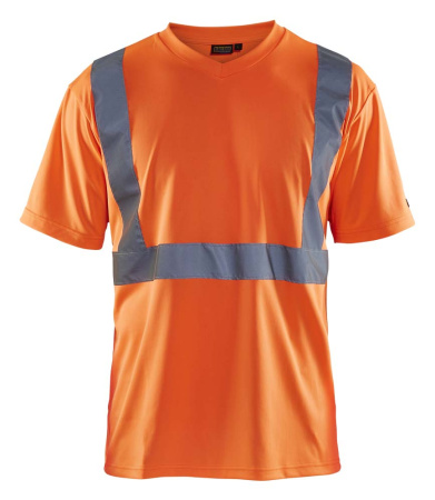 Highvis t-paita huomio, Blåkläder R-60