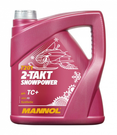 MANNOL 2-TAHTI SNOWPOWER 7201 4L