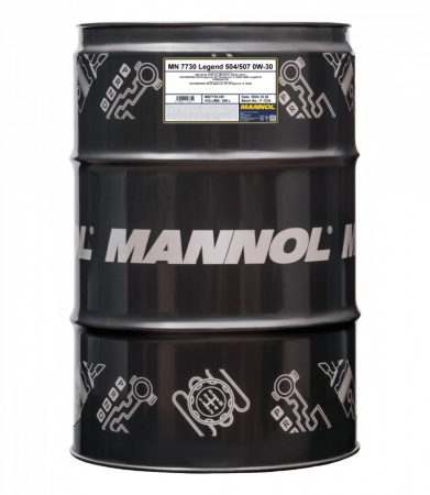 MANNOL 0W-30 LEGEND 504/507 7730 208L