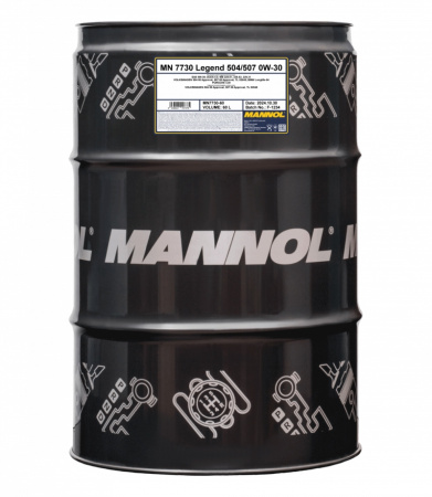 MANNOL 0W-30 LEGEND 504/507 7730 60L