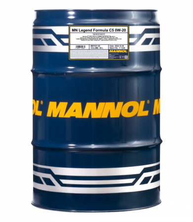 MANNOL 0W-20 LEGEND FORMULA C5 7921 60L