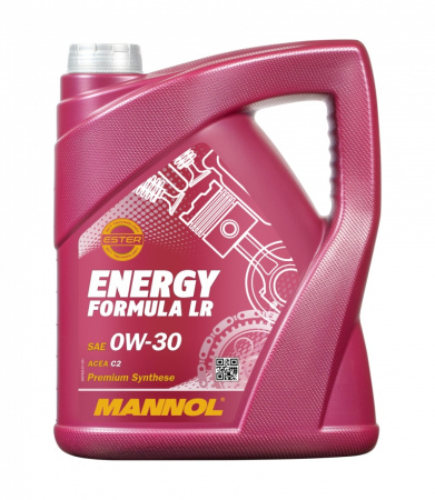 MANNOL 0W-30 ENERGY FORMULA LR 7922 5L