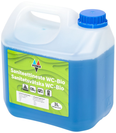 SANITEETTINESTE WC BIO 3L