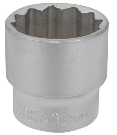HYLSY 1/2"- 32MM 12-KULMA MATTA