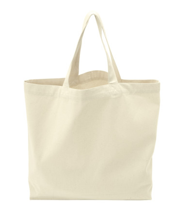 COTTOVER TOTE BAG (GOTS) L / 290g NATURAL One Size 141029-106-0