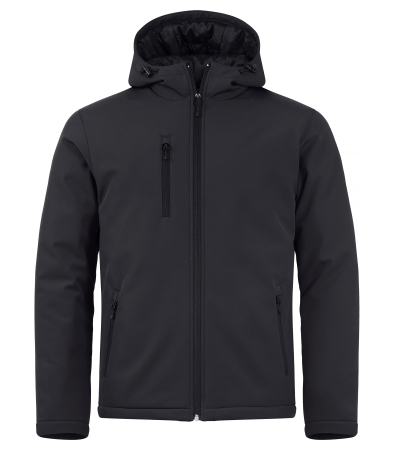 Padded Hoody Softshell R-989